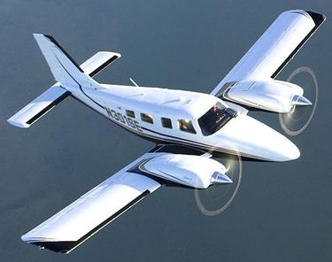 Illustration for article titled PA-32-3M, a cherokee tri-motor.